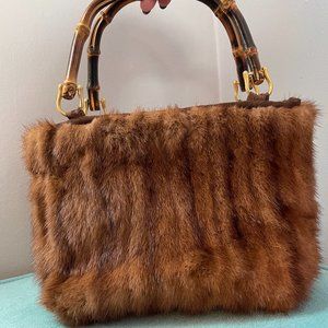 Fur Handbag